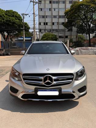 MERCEDES-BENZ GLC 250 2.0 CGI GASOLINA 4MATIC 9G-TRONIC